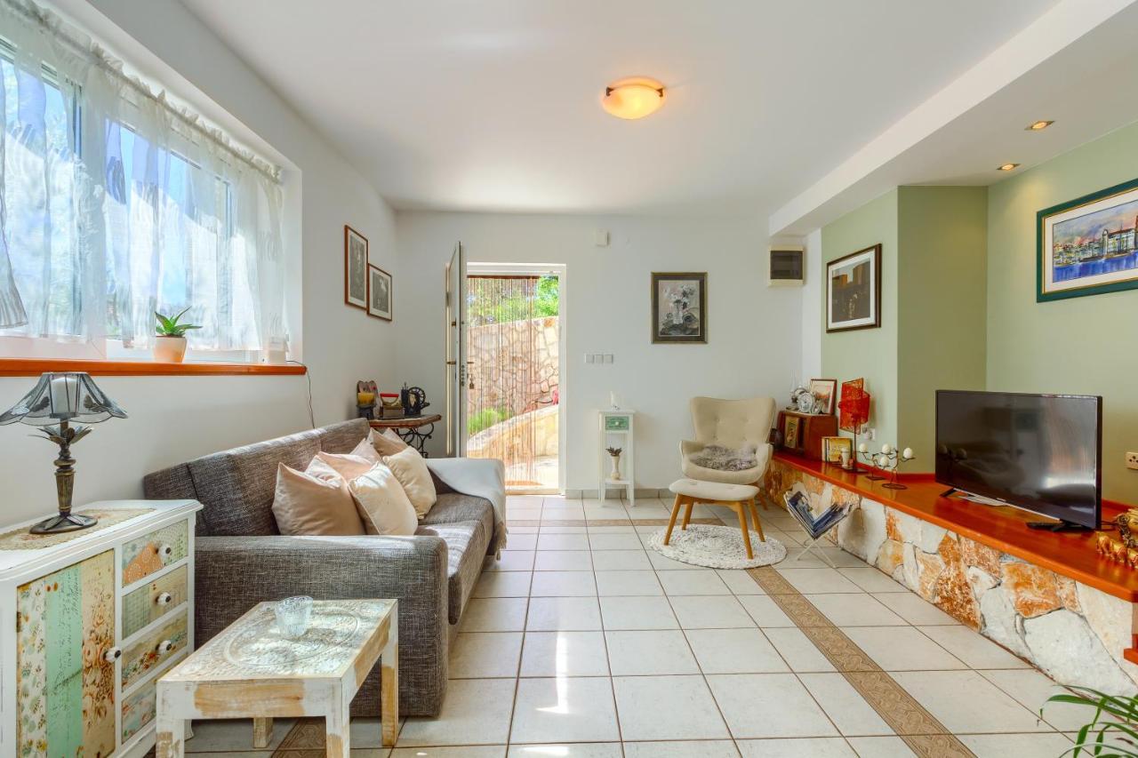 Apartments Meri Трогир Экстерьер фото