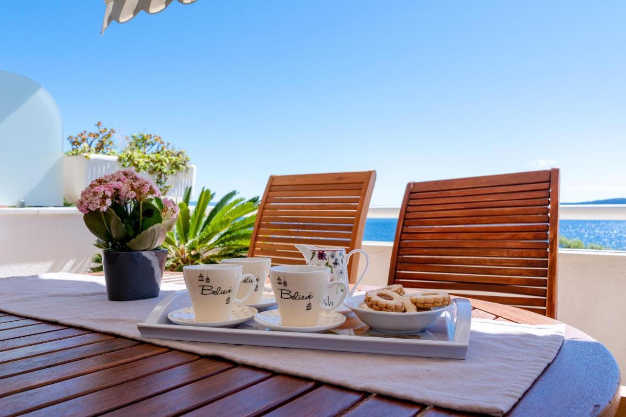 Apartments Meri Трогир Экстерьер фото