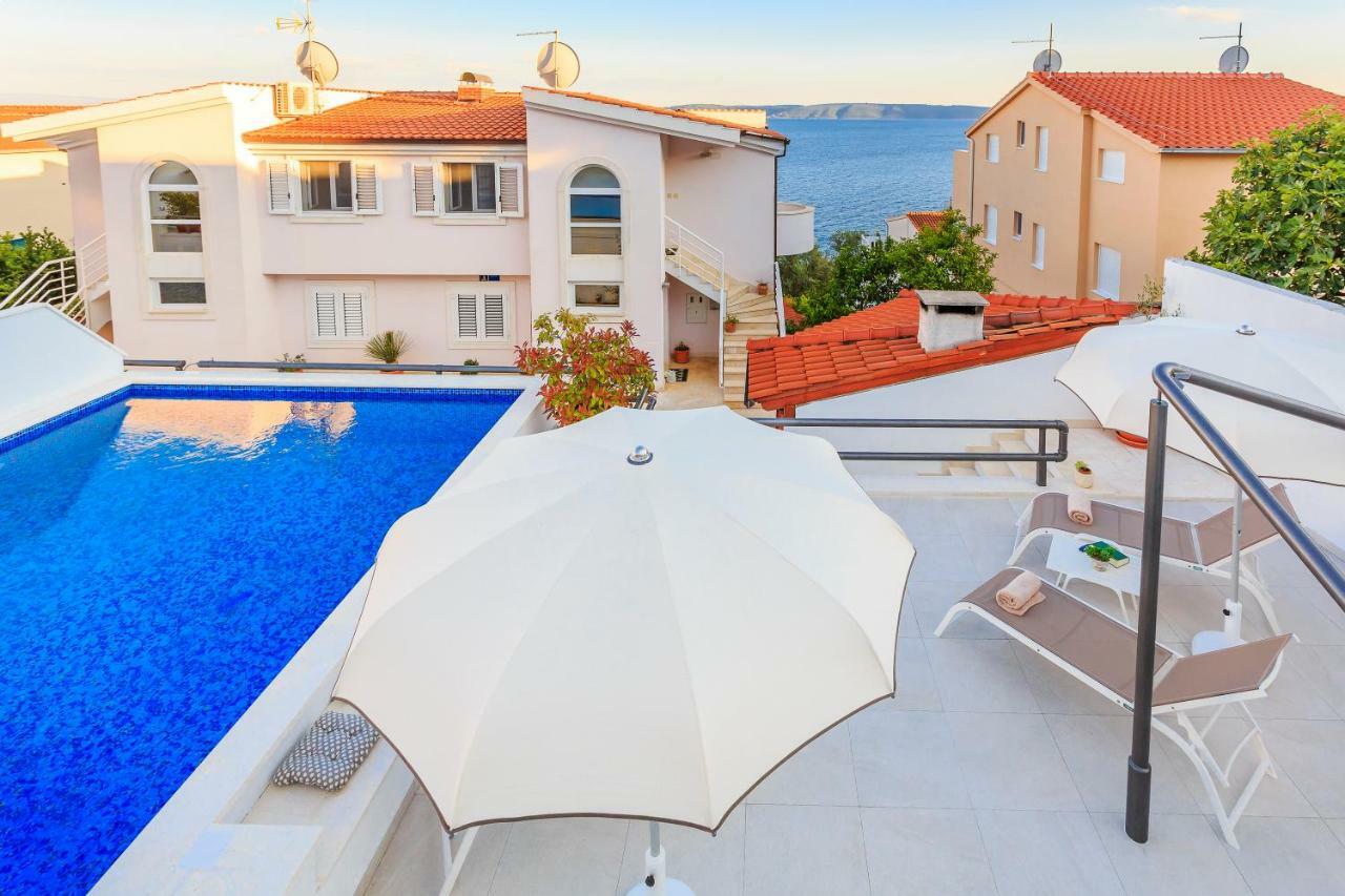 Apartments Meri Трогир Экстерьер фото