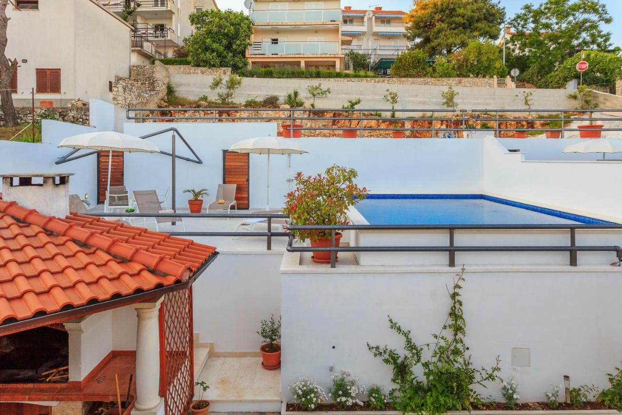Apartments Meri Трогир Экстерьер фото