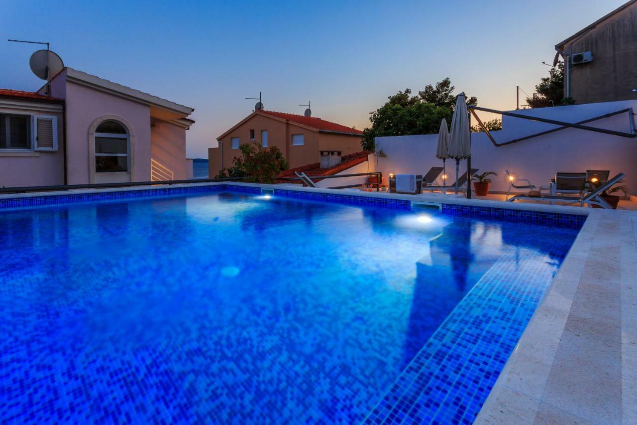 Apartments Meri Трогир Экстерьер фото