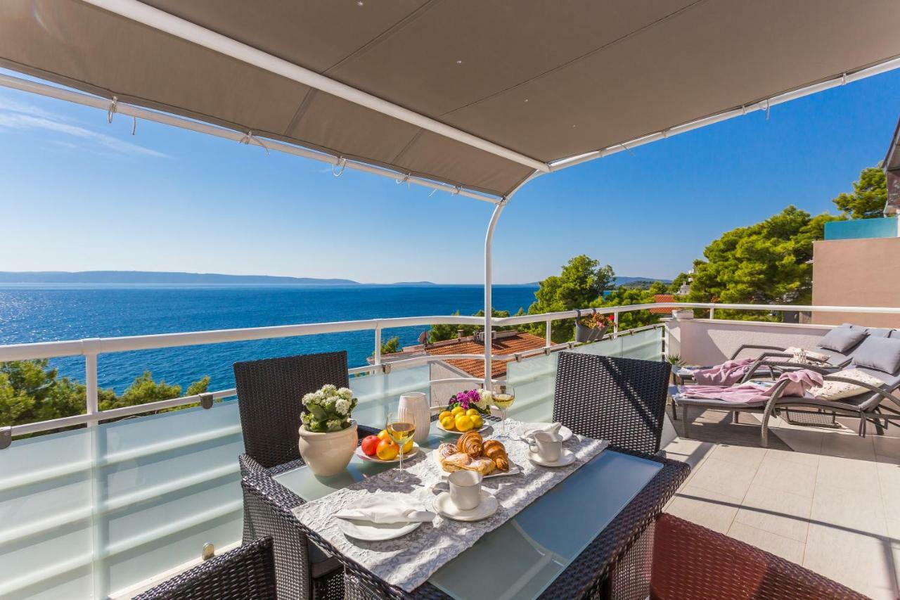 Apartments Meri Трогир Экстерьер фото